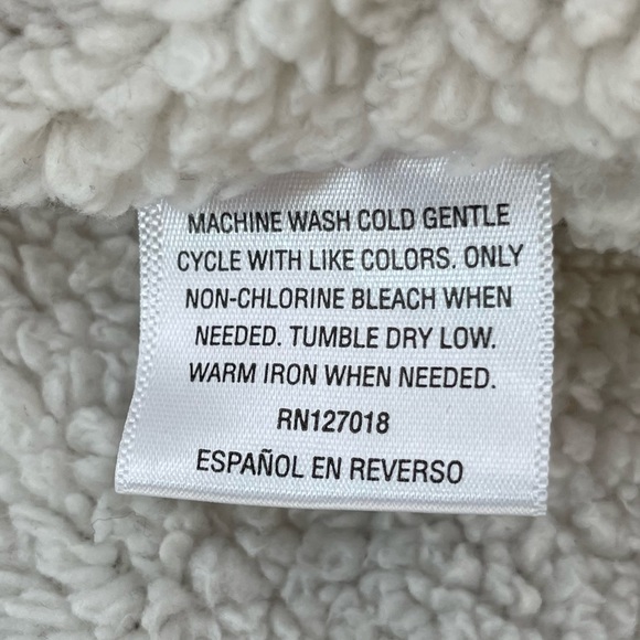 Club Room Men’s Plaid Flannel Sherpa Lined Shirt Jacket Cozy Shacket Size XL - Picture 13 of 16